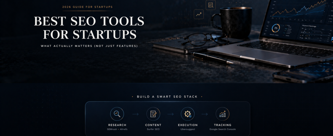 Best SEO Tools for Startups: What Actually Matters (Not Just Features)
