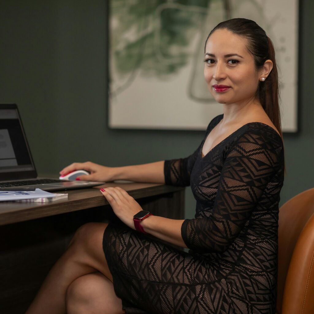 Business Consulting Services and Investment Consulting Services Third Home page Image on Responsible Wealth Tribe