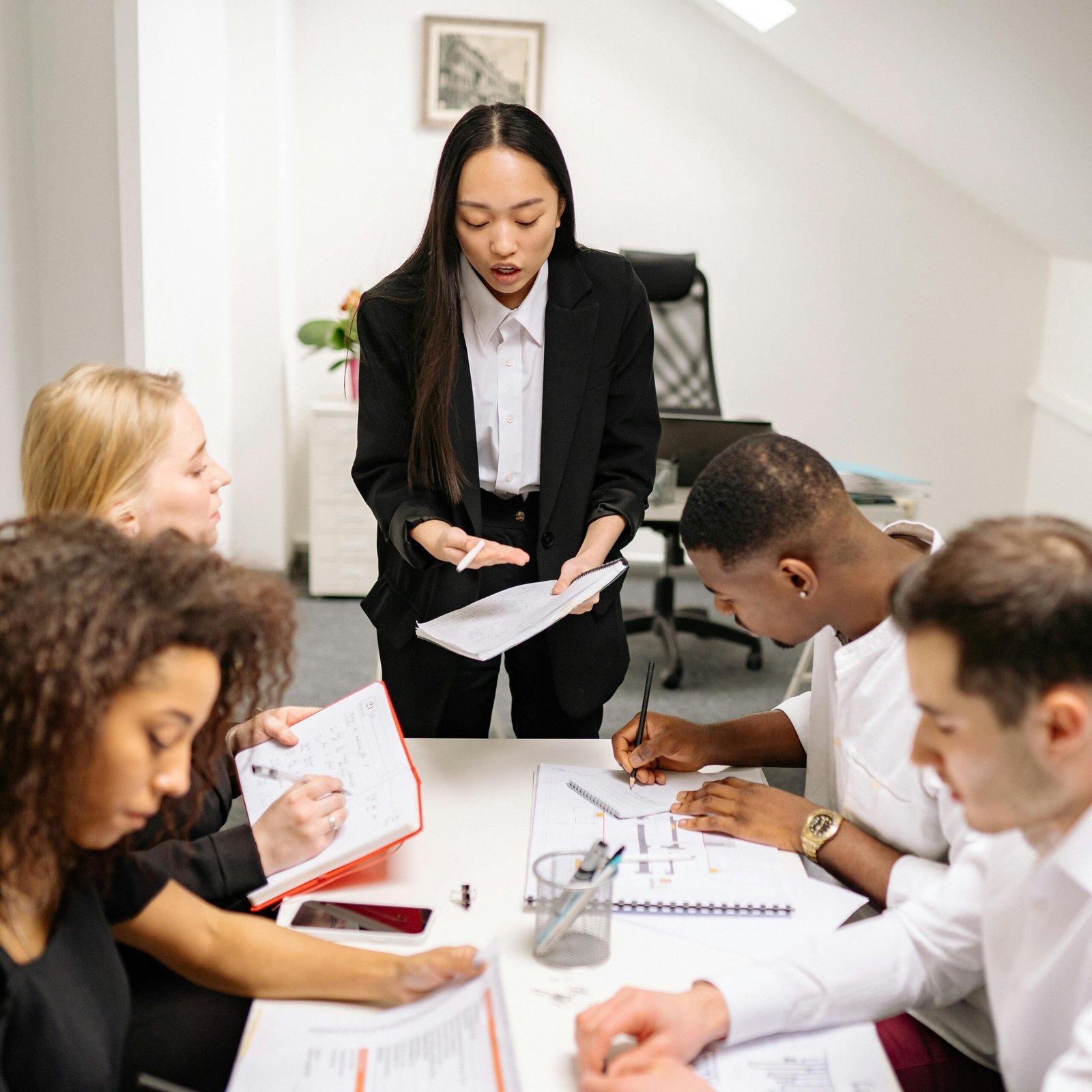 Business Consulting Services and Investment Consulting Services second Home page Image on Responsible Wealth Tribe