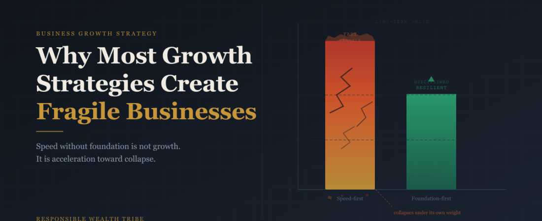 Why Most Growth Strategies Create Fragile Businesses